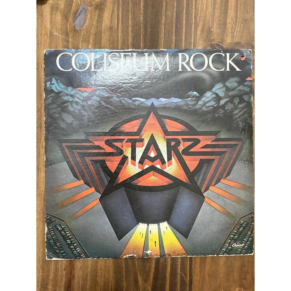Starz Coliseum Rock Vinyl LP Capitol Records 1978 Hard Rock ST-11861 Vintage